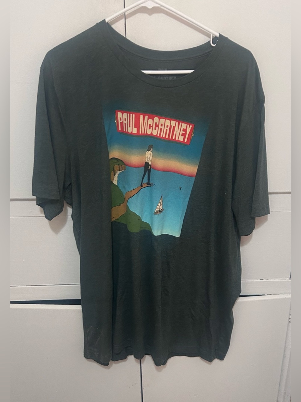 Paul McCartney 2022 concert shirt size mens 2XL